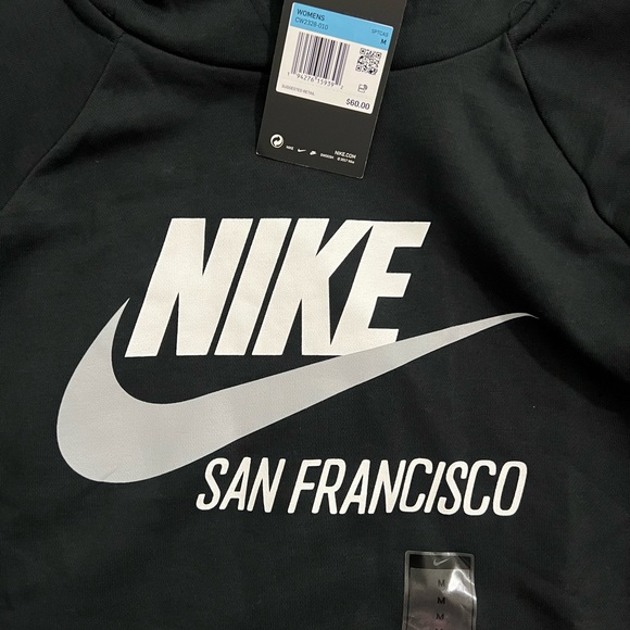 🆕 NIKE SPORTSWEAR ESSENTIAL WOMEN'S
PULLOVER HOODIE IN BLACK - Picture 10 of 10